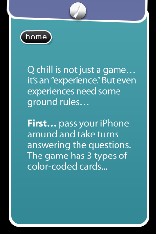 Screenshot Q chill Screenshot Q chill
