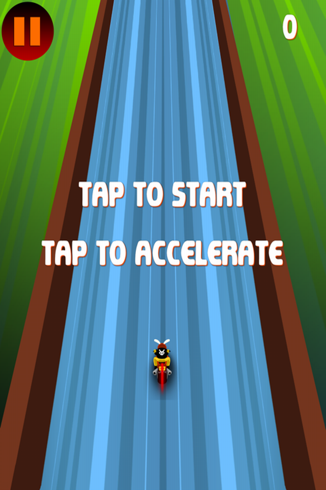 Atomic Bunny Bike Race Pro HD